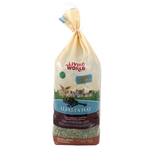 SUPLEMENTOS ALFALFA PARA ROEDORES