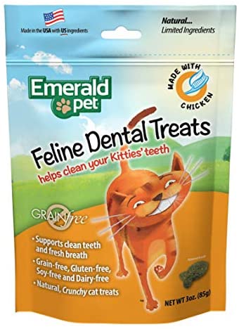 TREAT GATO DENTAL 3OZ