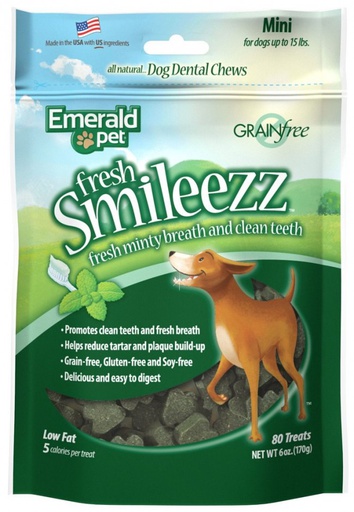 TREAT PERRO FRESH SMILEEZZ 6.25OZ