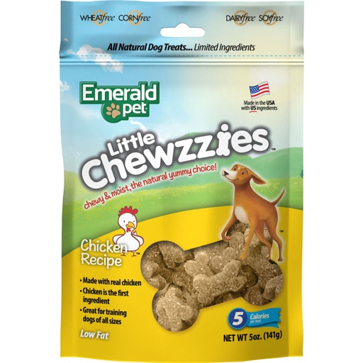 TREAT PERRO LITTLE CHEWZZIES 5OZ