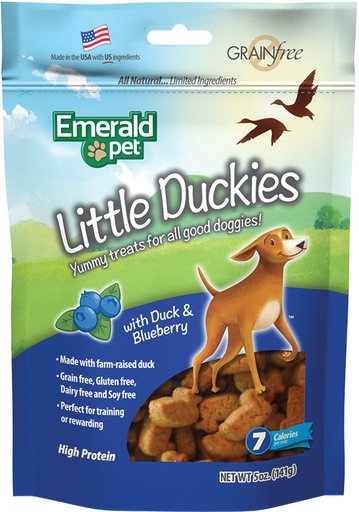 TREAT PERRO LITTLE DUCKIES 5OZ