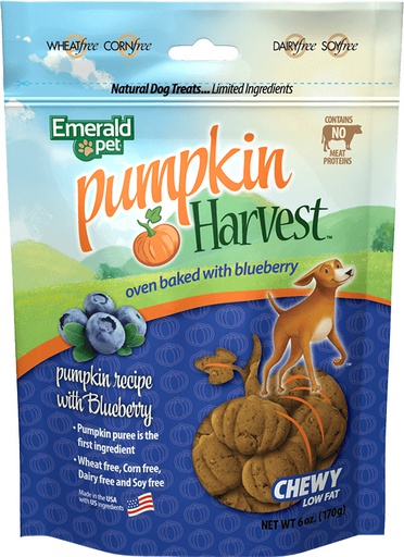 TREAT PERRO PUMPKIN HARVEST 5OZ