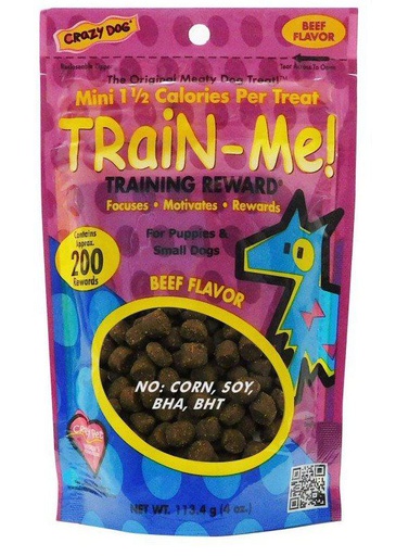 TREAT PERRO TRAIN-ME 4OZ