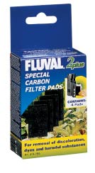 [A-195] XXREPUESTO FLUVAL 2PLUS PADS DE CARBON 4/1