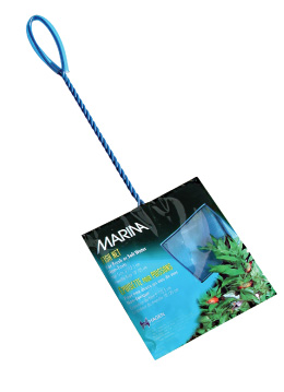 MALLA PARA PECES NYLON AZUL