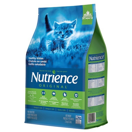 [C-2454] NUTRIENCE ORIGINAL KITTEN 1.13 KG