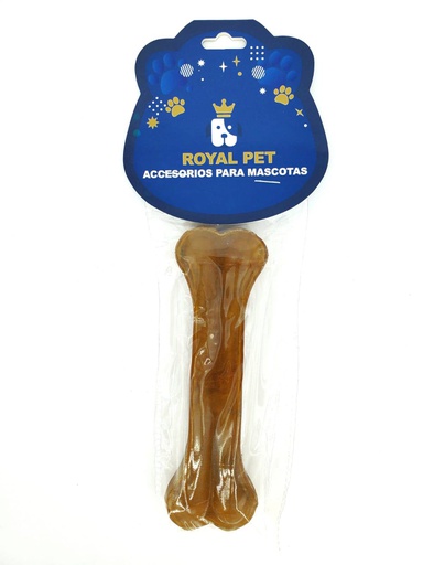 [AT-84] HUESO PERRO NATURAL 6&quot;