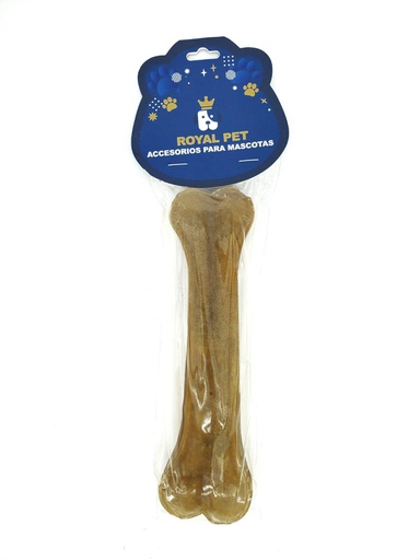 [AT-85] HUESO PERRO NATURAL 8&quot;