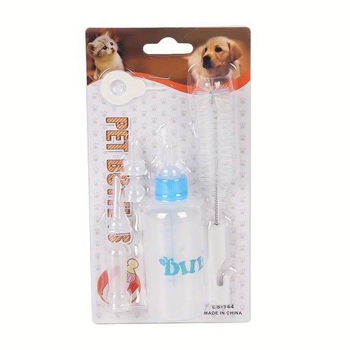 [LS-144] BIBERON CACHORROS SET LIMPIEZA 60 ML