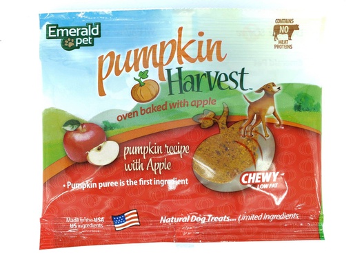 [00649-PH] MUESTRA TREAT PERRO PUMPKIN HARVEST C/MANZANA