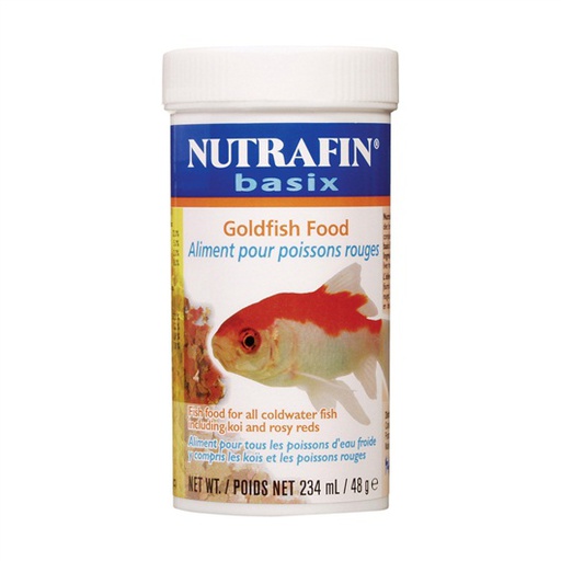 [A-7103.] ALIMENTO PECES NUTRAFIN HOJUELA 48 GR