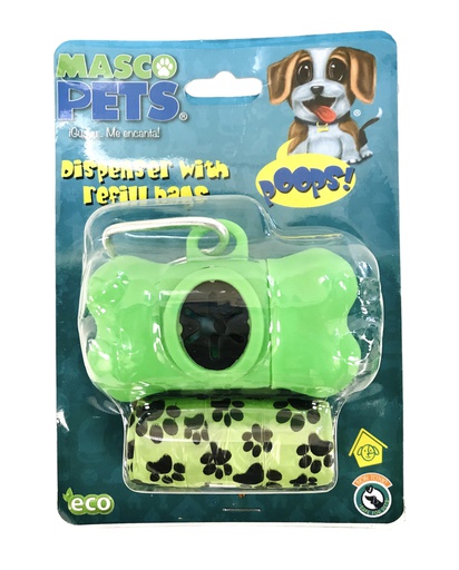 [10044] DISPENSADOR FUNDAS P/DESECHOS