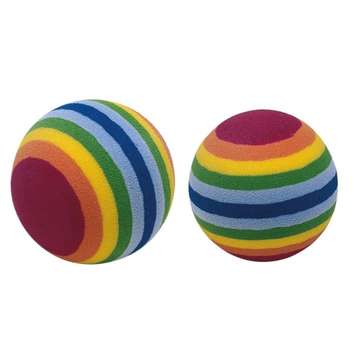 [28842] JUGUETE GATO PELOTA MULTICOLOR