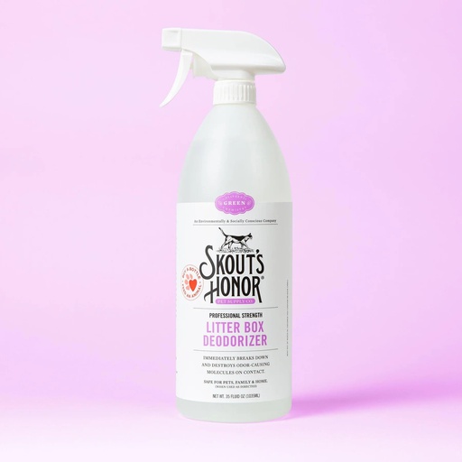 [SH-5142] DESODORIZANTE P/ARENERO DE GATO 35 OZ
