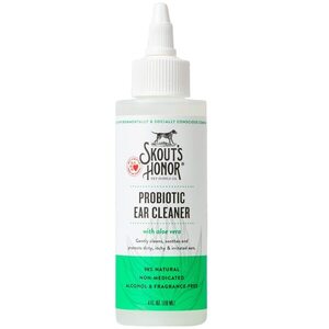 [SH-4418] PRODUCTO PERRO LIMPIADOR OIDO C/ALOE VERA 4OZ