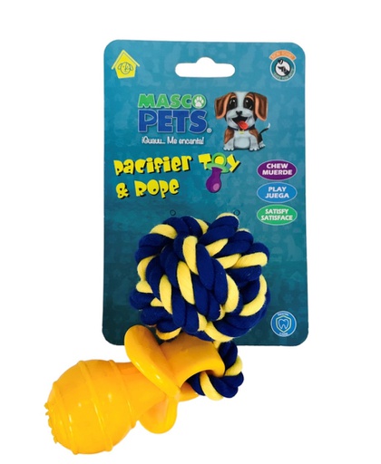 [10267] JUGUETE PERRO SOGA C/ CHUPETE
