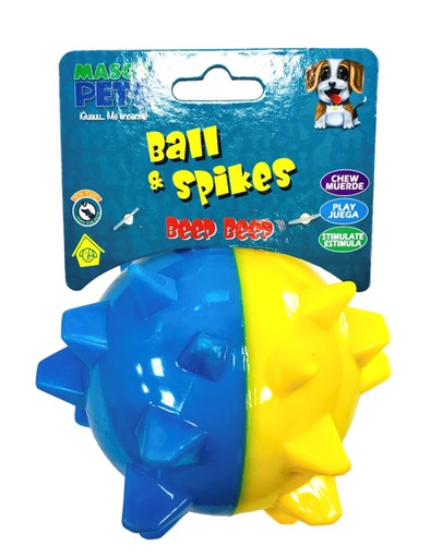 [10271] JUGUETE PERRO PELOTA C/PITO 5&quot;