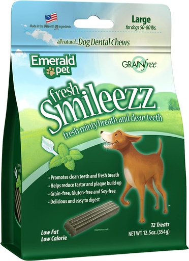 TREAT PERRO FRESH SMILEEZZ 12OZ