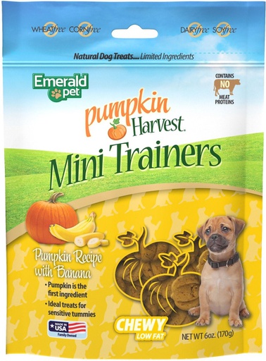 TREAT PERRO PUMPKIN HARVEST TRAINERS 6OZ