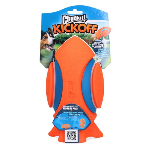 [47026] JUGUETE PERRO PELOTA FOOTBALL KICKOFF