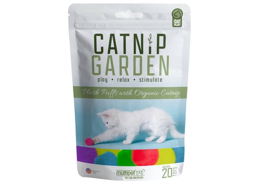 [20560] JUGUETE GATO PELOTA DE FOAM C/CATNIP 20/1