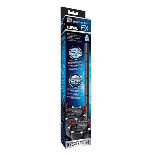 KIT DE TUBO PULVERIZADOR P/FILTROS