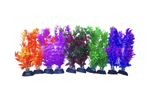 [22118] PLANTA DE ACUARIO C/BASE MEDIUM 8&quot; 10/1