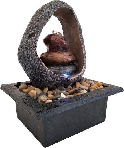 FUENTE DECORATIVA DE MEDITACION