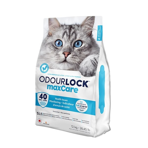 [216120] ARENA PARA GATO ODOURLOCK MAXCARE 12KG