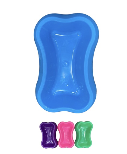 [10202] PLATO PERRO FORMA HUESO 32.5X20.8X6.5CM