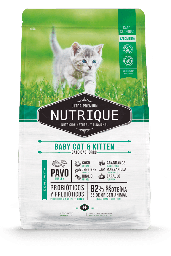 [847036] ALIMENTO GATO BABY CAT &amp; KITTEN 2KG