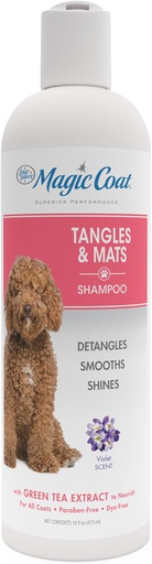 SHAMPOO PERRO MAGIC COAT 16OZ