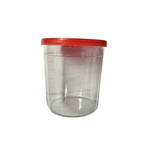 [K1] PECERA PLASTICA REDONDA MINI