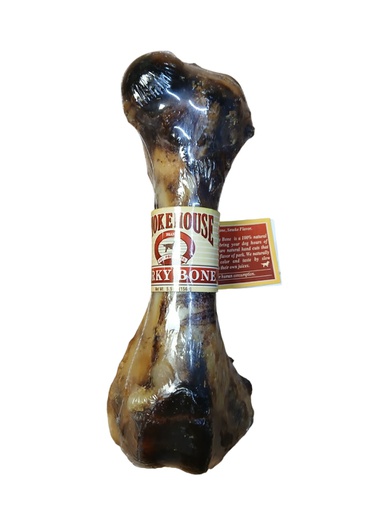 [84051] HUESO PERRO NATURAL PORKY BONE