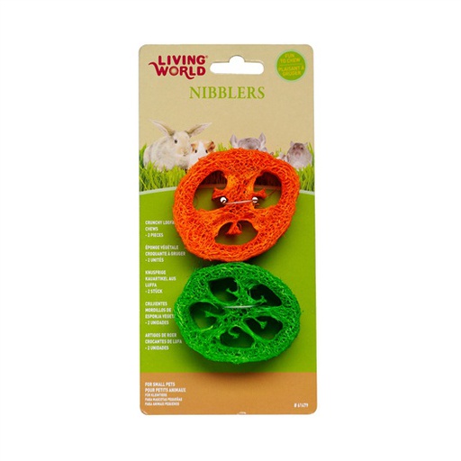 [61479] JUGUETE P/ROEDORES ESPONJA VEGETAL 2/1