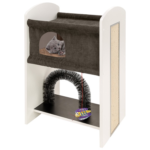 [25077] JUGUETE GATO ARAÑADOR TREE LEO