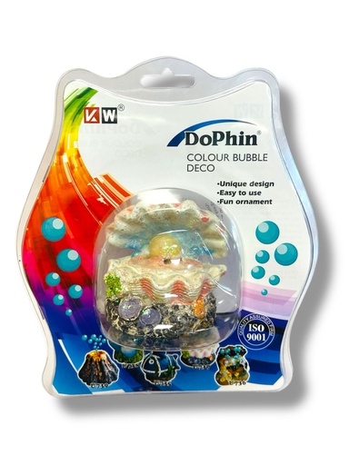 [U-737] ADORNO ACUARIO DIFUSOR MINI OSTRA