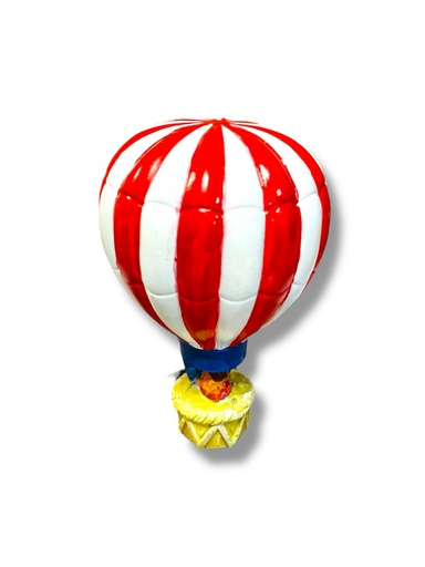 [U-847] ADORNO ACUARIO GLOBO FLOTANTE MINI