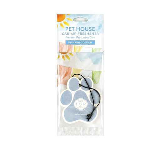 CAR AIR FRESHENER PET HOUSE