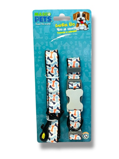 [10479] PASEADOR Y COLLAR AJUSTABLE MEDIUM/LARGE