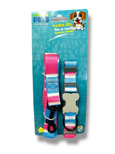 [10293] PASEADOR Y COLLAR AJUSTABLE MEDIUM/LARGE