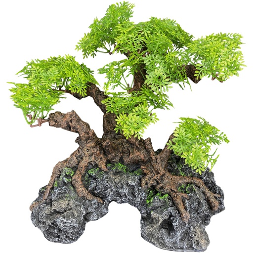 [93374] PLANTA PLASTICA KOMODO BONSAI 12&quot;