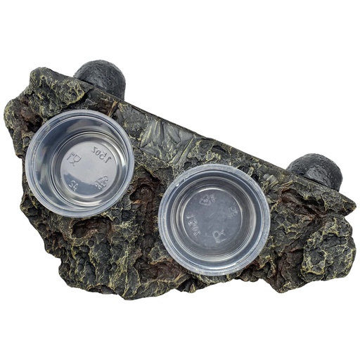 [93336] REPISA DOBLE TAZA MAGNETICA KOMODO 8&quot;