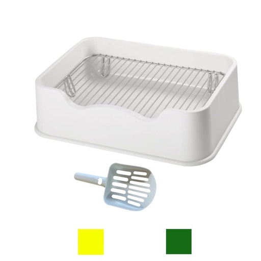 [24015] BANDEJA GATO C/PALA Y PARILLA 19&quot;X13&quot;