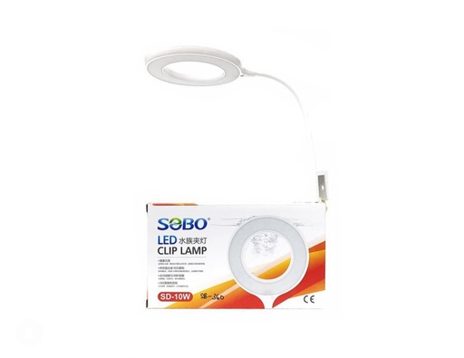 LAMPARA LED C/CLIP 360º SEBO