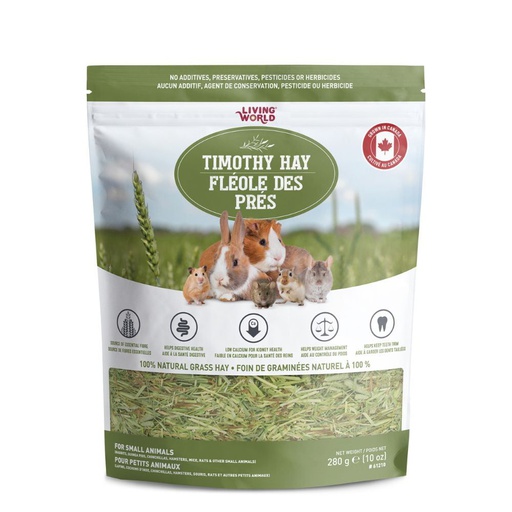 SUPLEMENTOS TIMOTHY HAY P/ROEDORES
