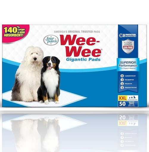 [97660] PADS ENTRENAMIENTO GIGANTE WEE WEE (27.5&quot;X44 50/1)